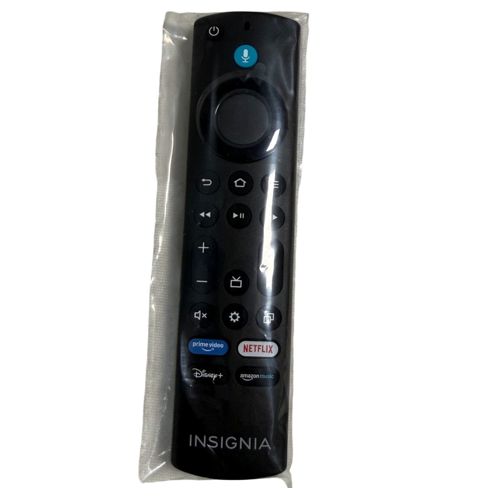 Insignia Voice Remote with Alexa for Fire TV Edition Smart TVs Black‎ New